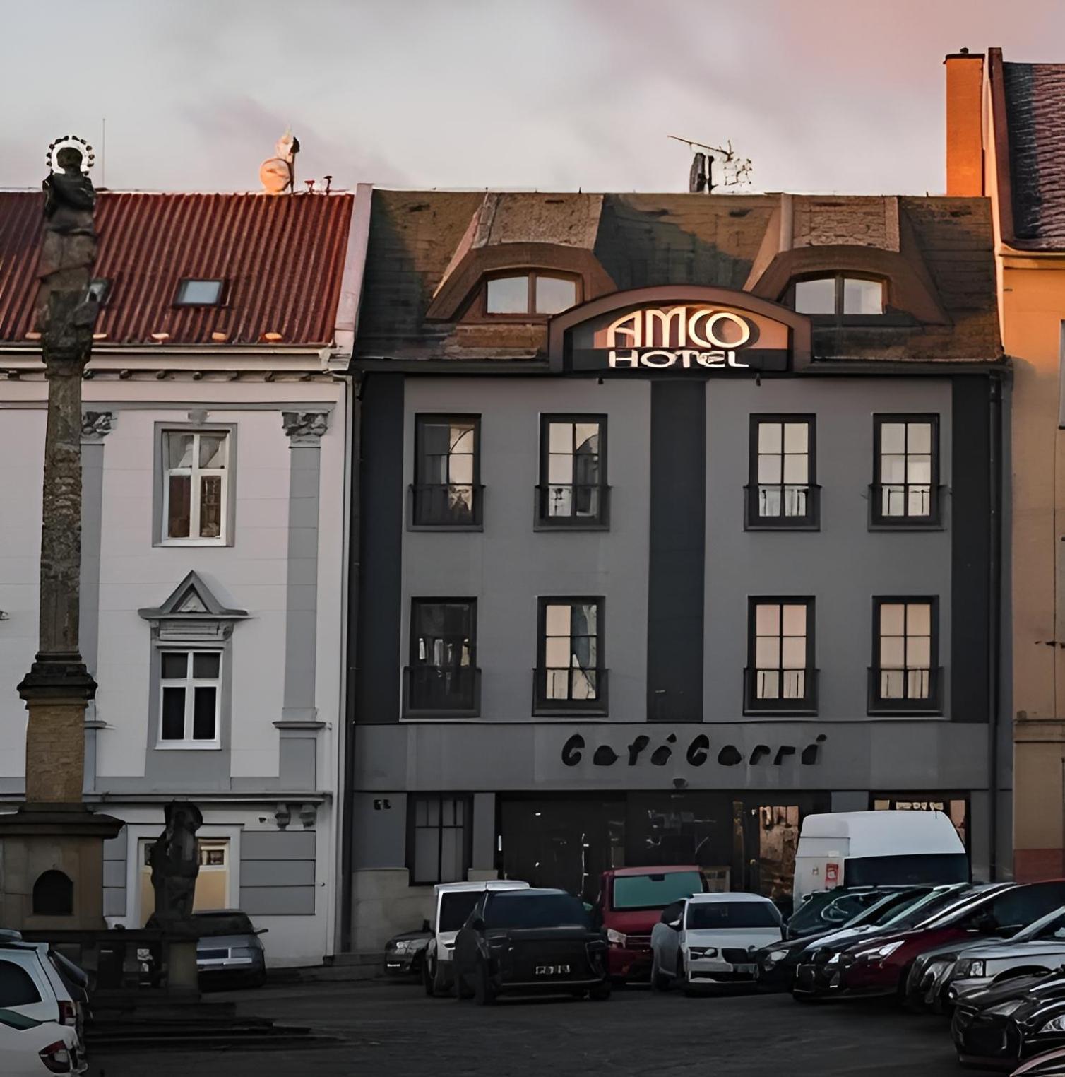 Hotel Amco Zabreh Exterior photo